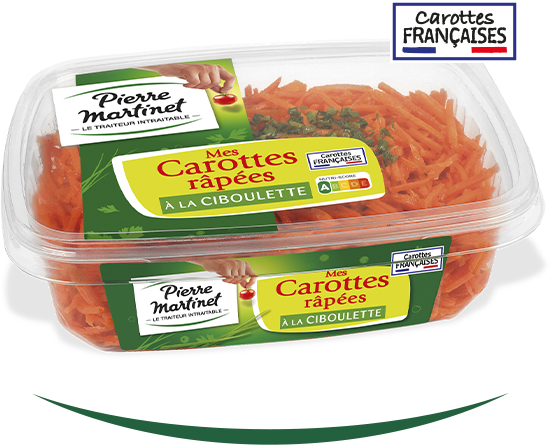 CAROTTES RAPPÉES - Boutique Ravalec Traiteur