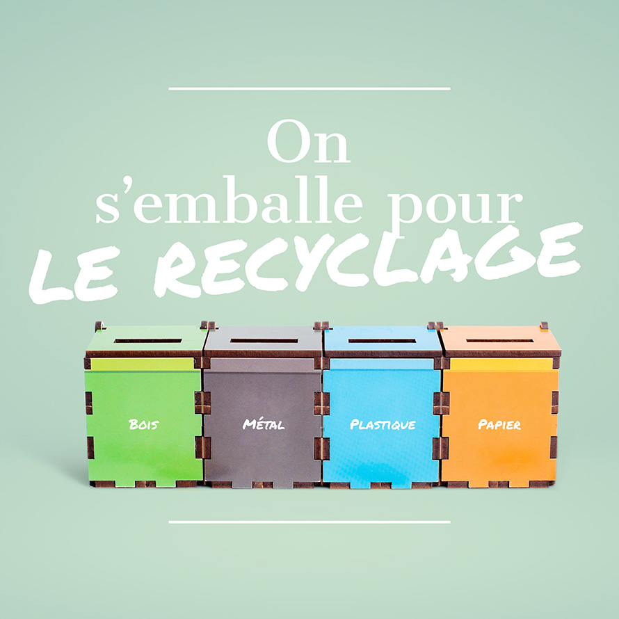 Recyclage des déchets