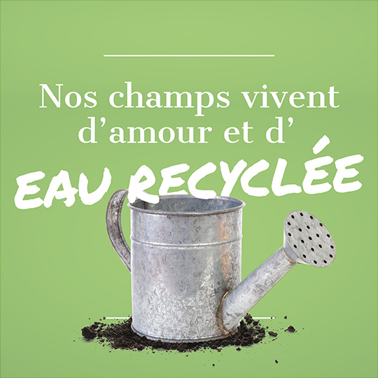 Recyclage de l'eau
