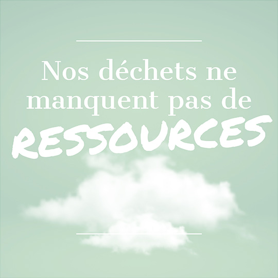 Valorisation des déchets