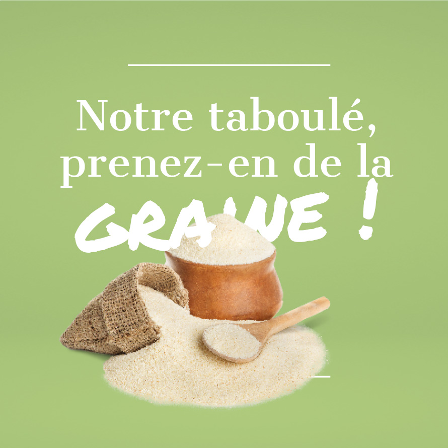 Notre taboulé