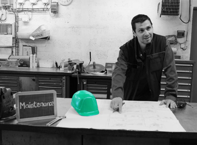 Responsable Maintenance Bâtiment et Énergie