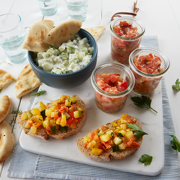Les salades format traiteur