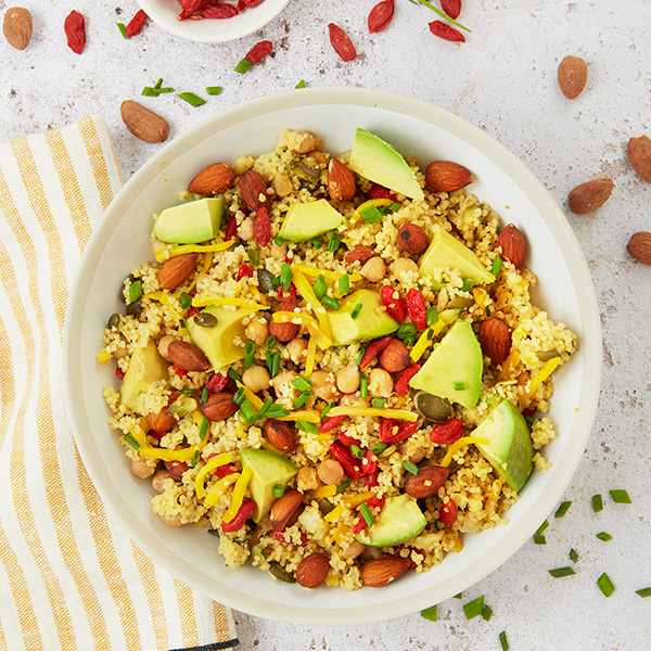 Les salades format libre-service