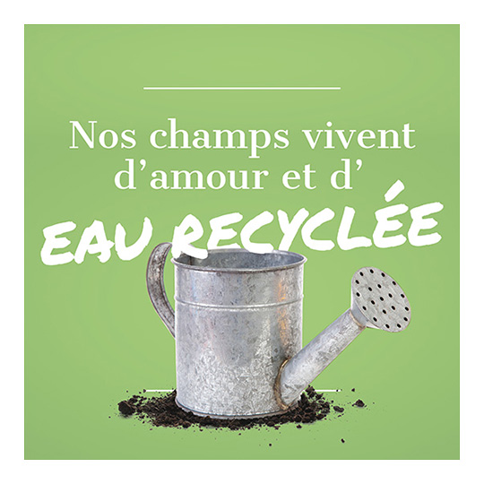 Recyclage de l'eau