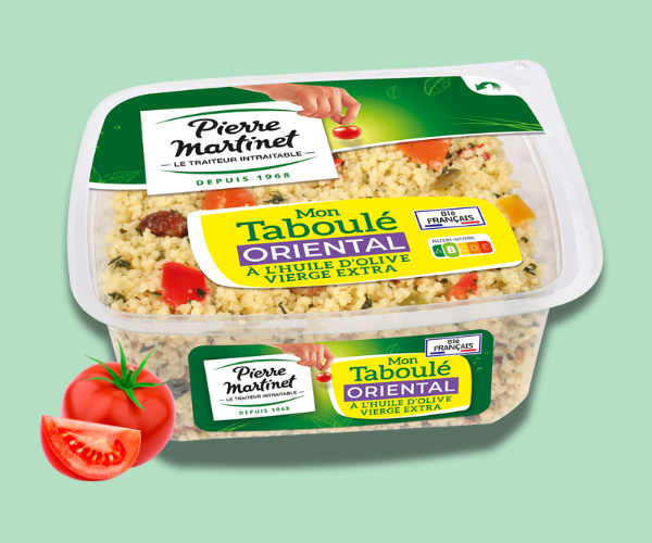 Nos salades taboulé