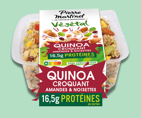 Nos salades Végétal