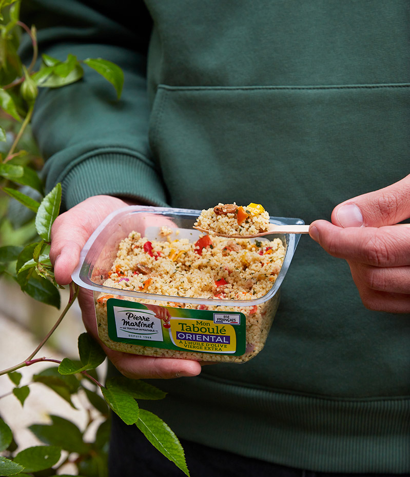 Mon taboulé oriental à l'huile d'Olive vierge Extra