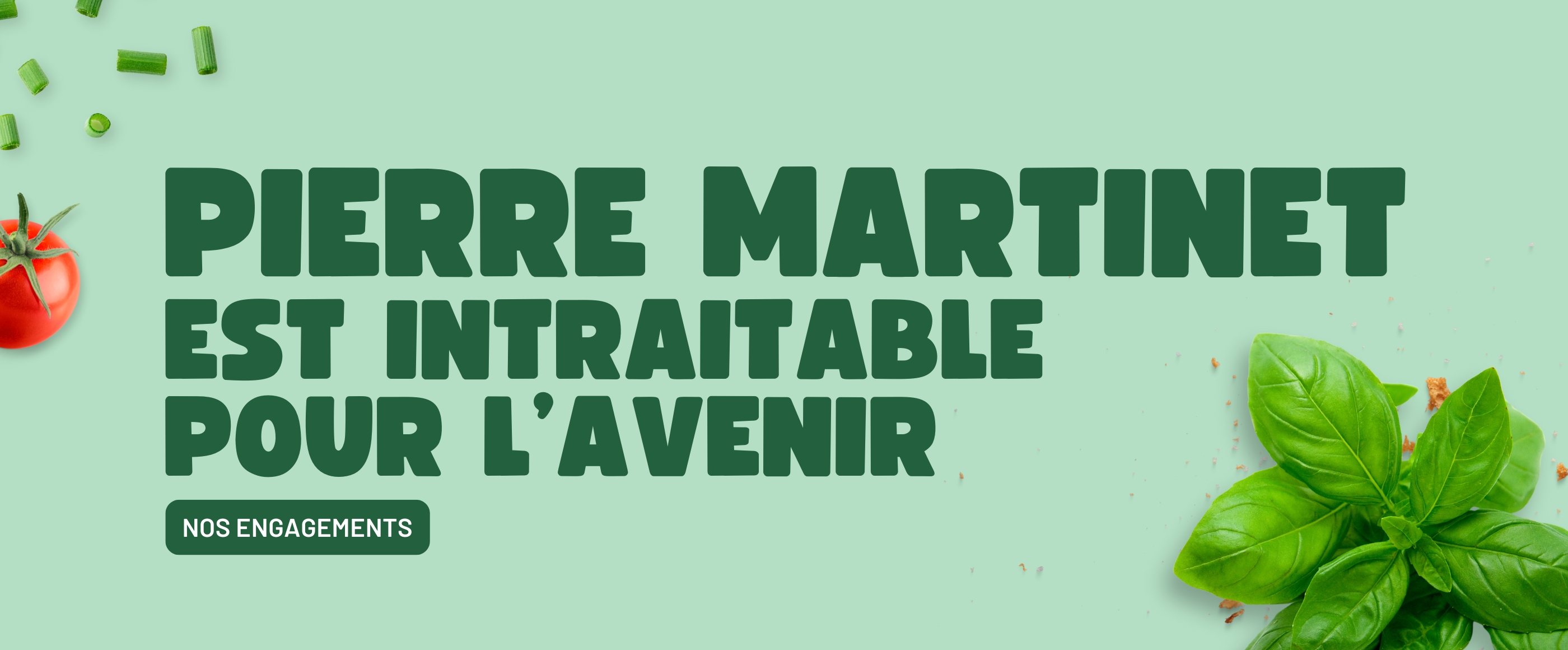 Pierre Martinet est intraitable pour l'avenir