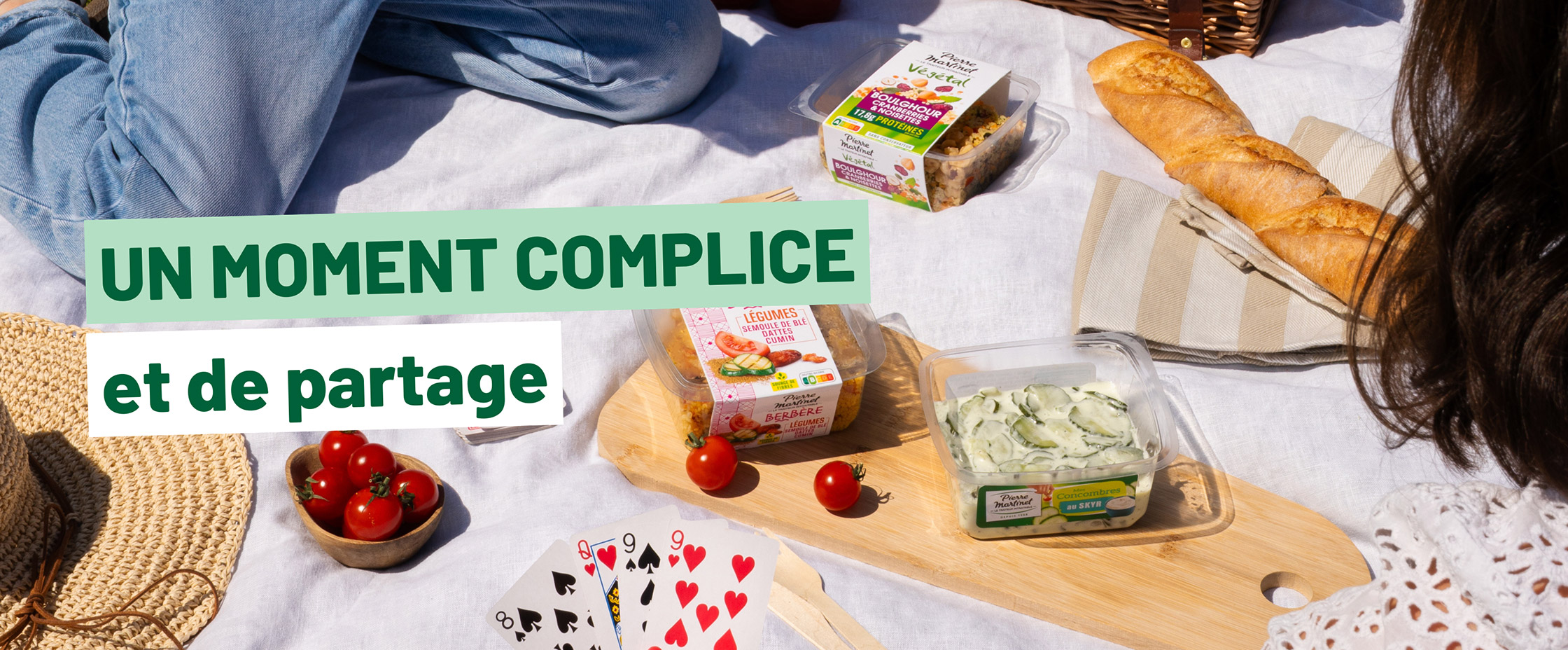 Un moment complice et de partage