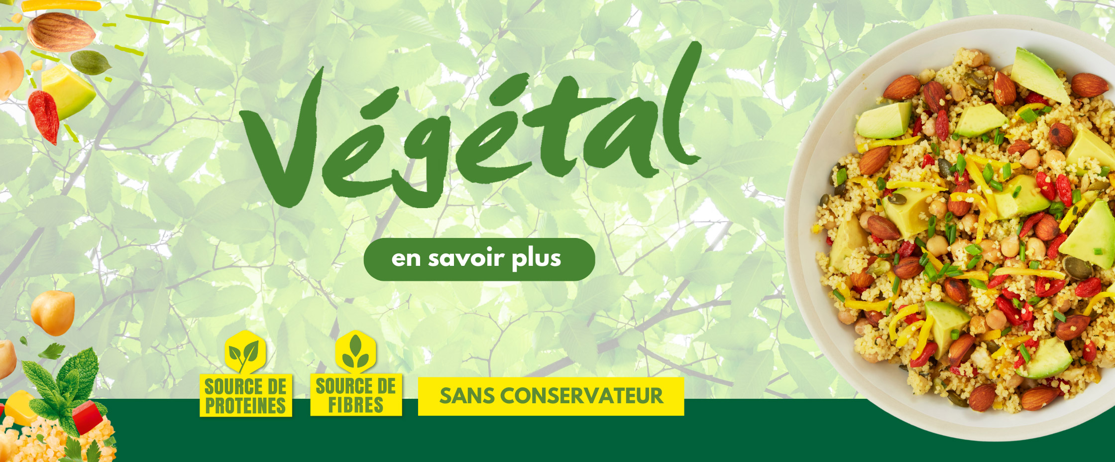 La gamme Végétal