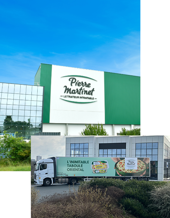 Notre logistique