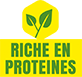 Riche en protéines