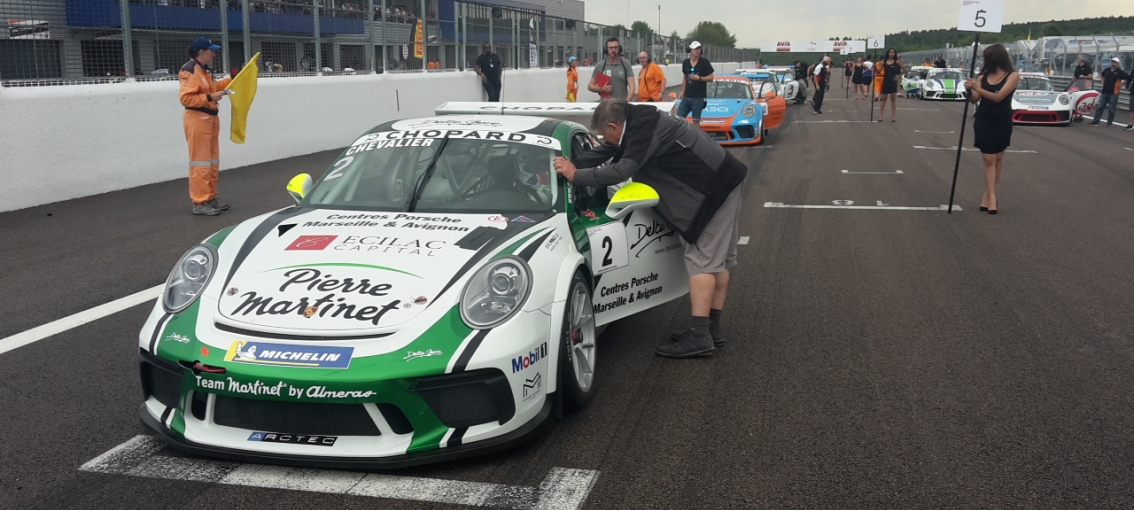 Résultats Porsche Carrera Cup - Dijon !