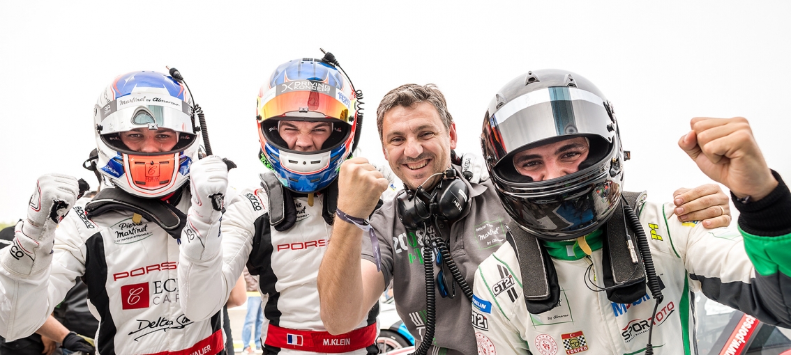 Résultats Nogaro 20-22 avril Porsche Carrera Cup France !