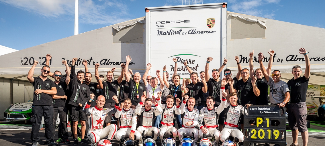 Champion Porsche Carrera Cup France !