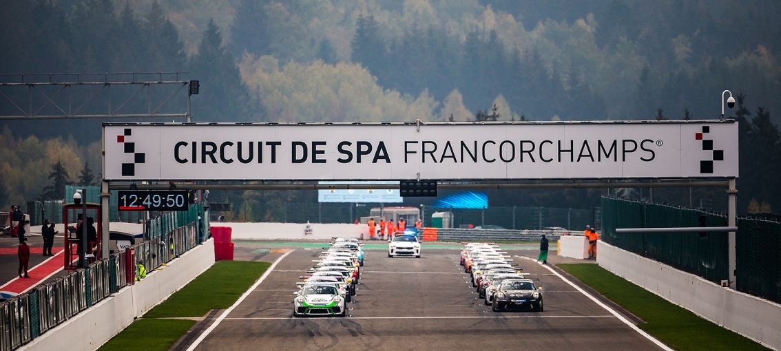 Un week-end spectaculaire à SPA !