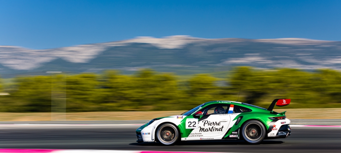 Finale de la Porsche Carrera Cup à Paul Ricard !