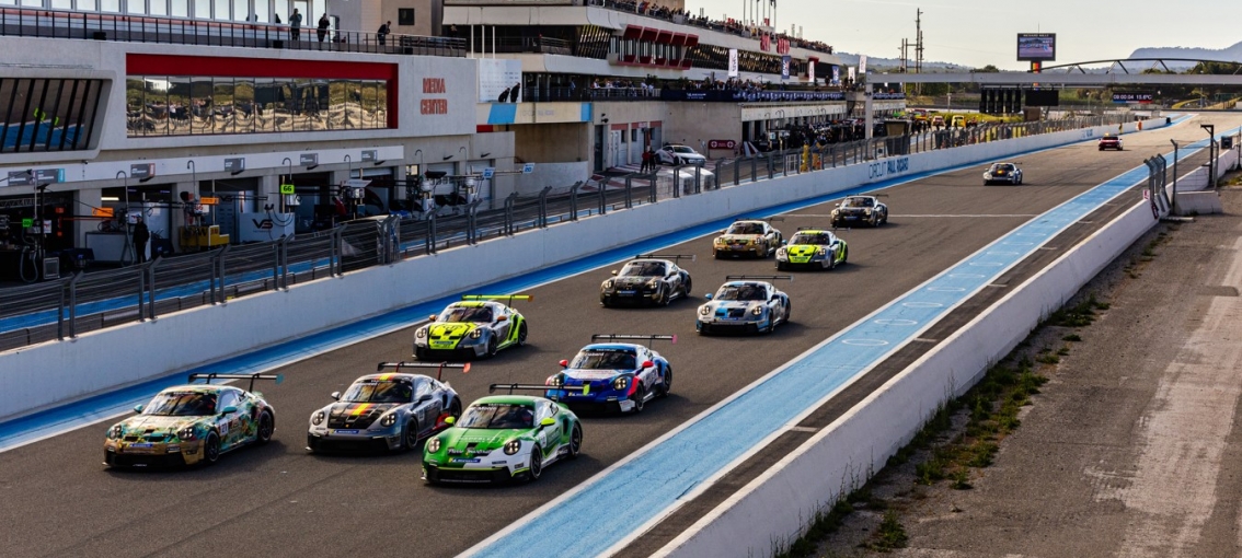 Round 2 Porsche Carrera Cup France Paul Ricard 