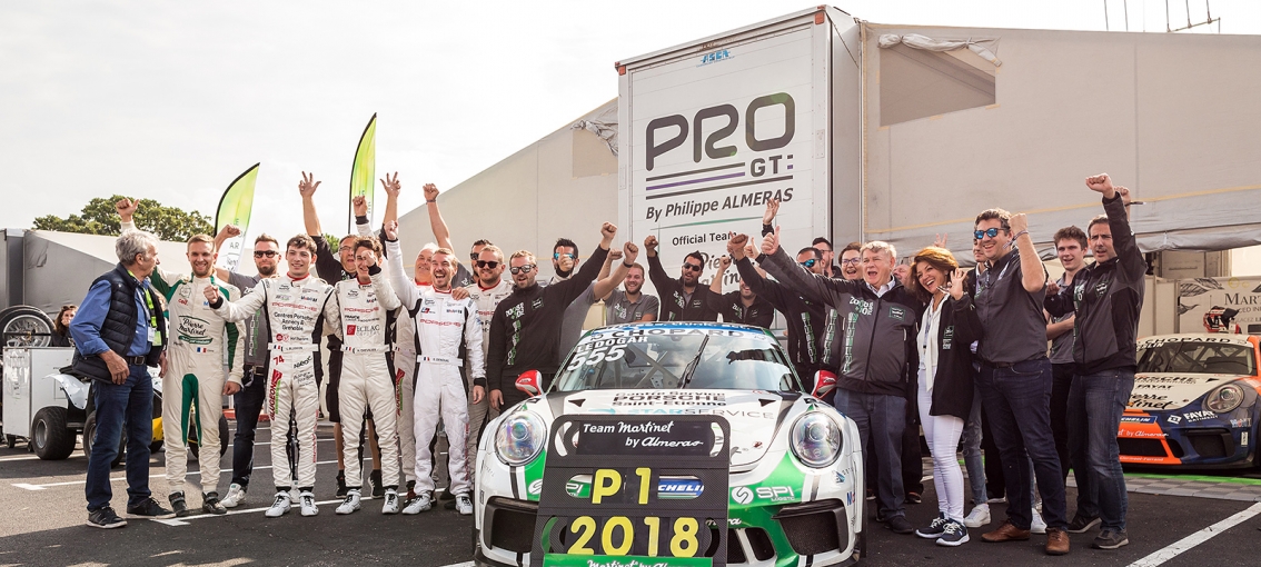Résultats course Porsche Carrera Cup - Paul Ricard !