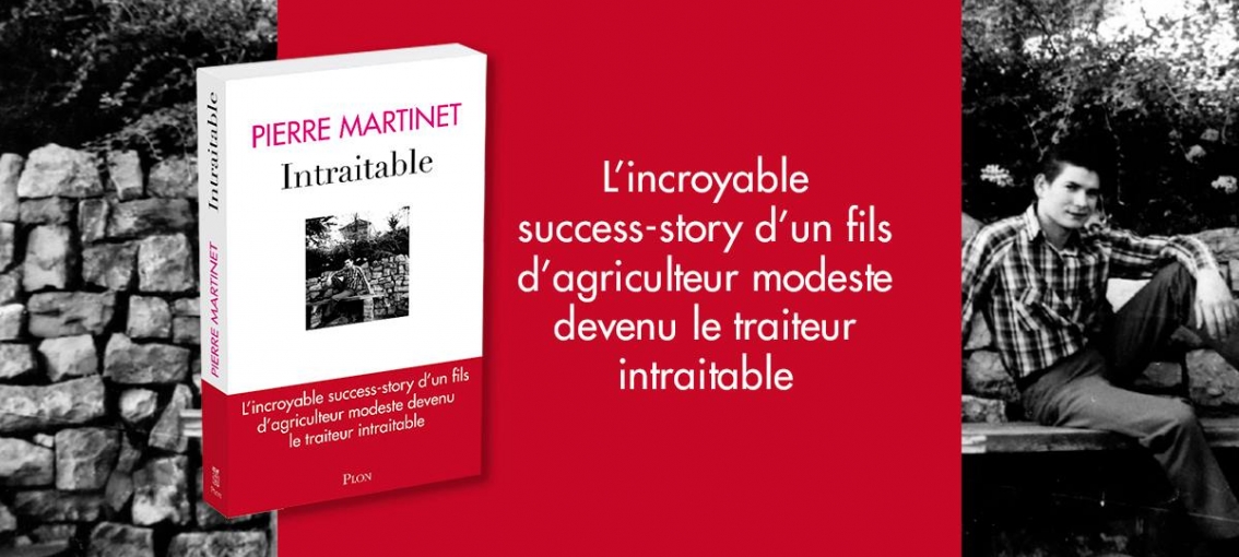 Découvrez l'autobiographie de Pierre Martinet dans le livre 