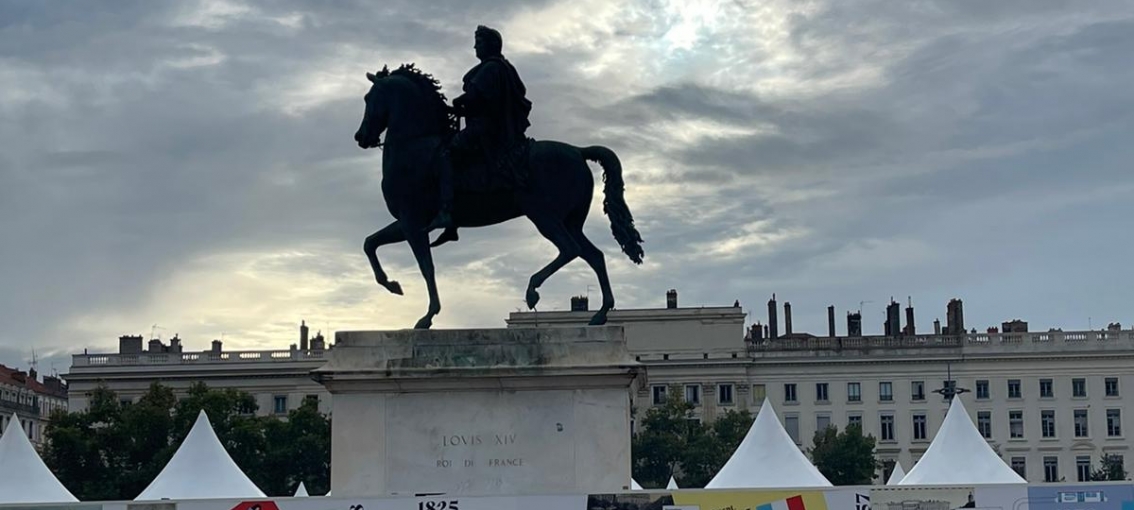 Félicitations aux participants du Run in Lyon !