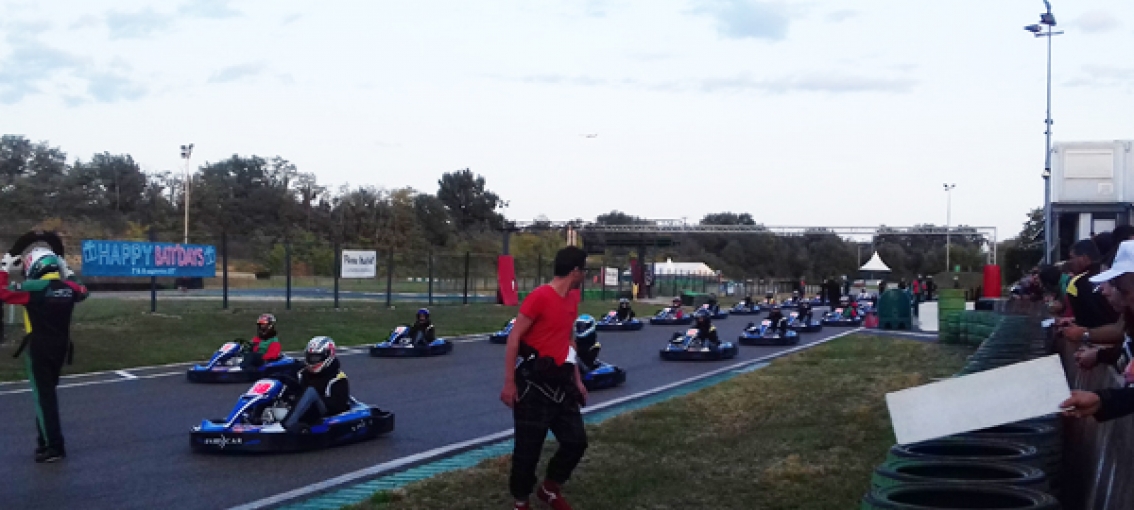 Retour sur le Trophée Karting Pierre Martinet