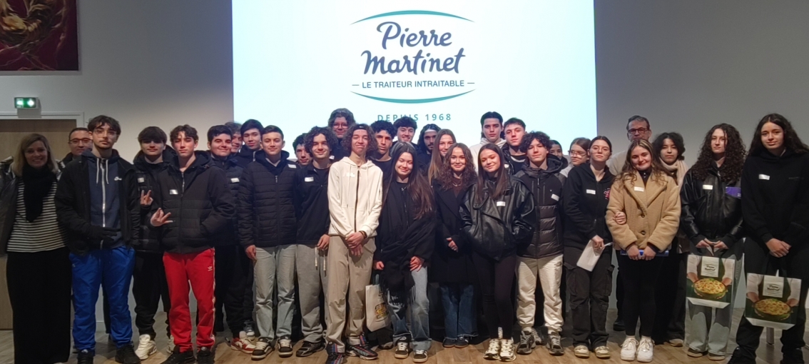 Visite de l'entreprise