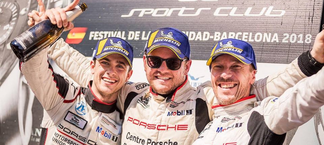 Résultats course Porsche Carrera Cup Barcelone !