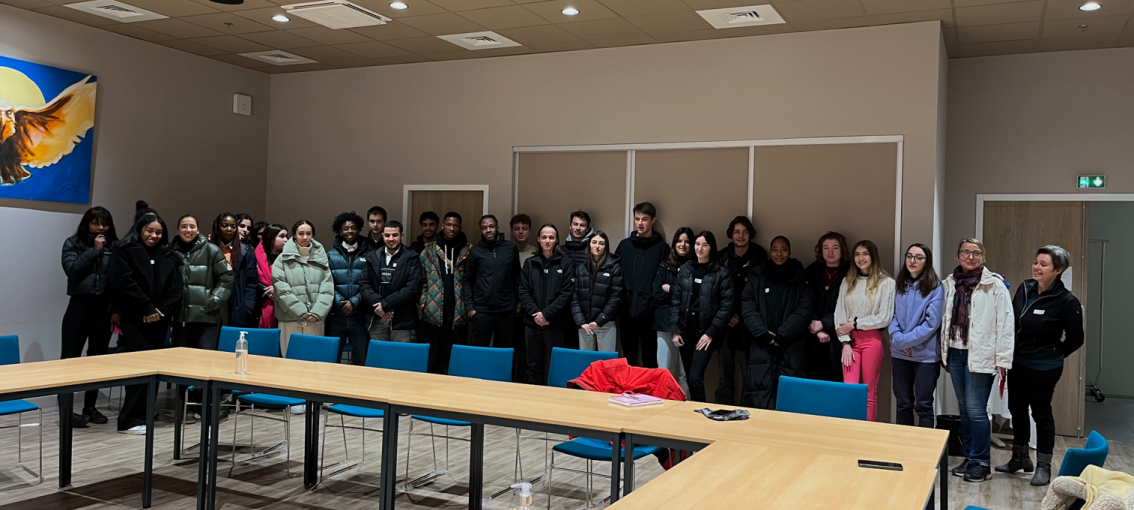 Visite usine SUP Bellevue 