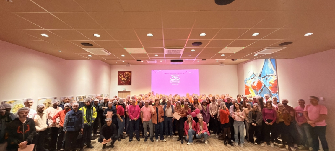 Octobre Rose - Le Groupe Pierre Martinet sensibilise les collaborateurs