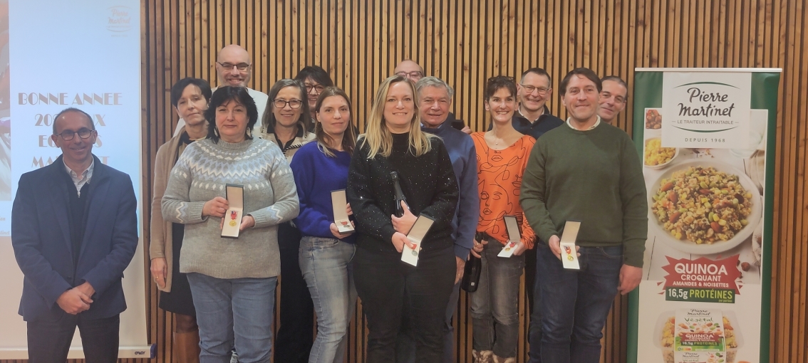 Nos 35 médaillés du travail mis à l'honneur