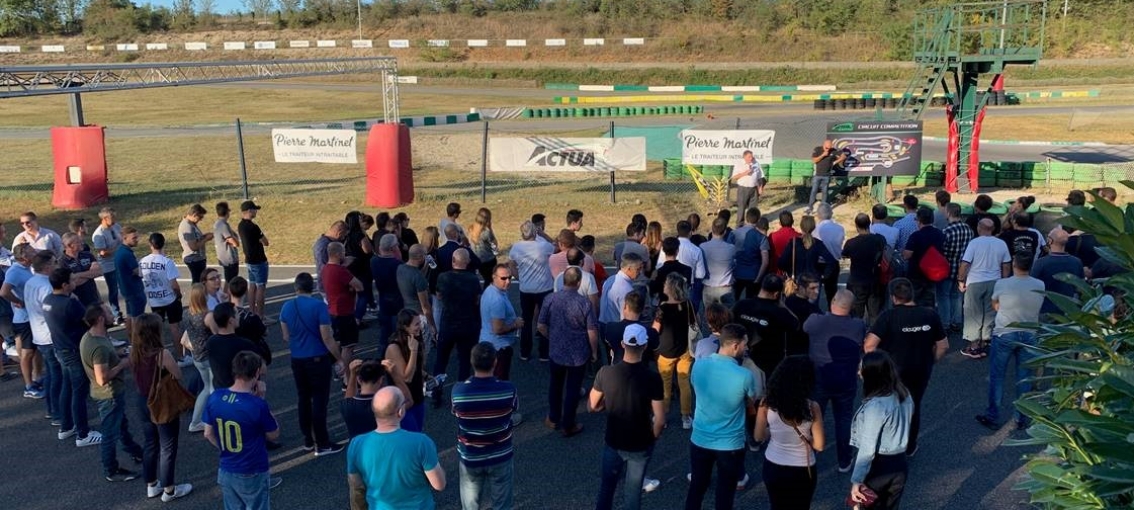 Trophée Karting session de septembre !