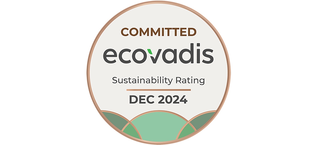 Notre démarche RSE validée par Ecovadis