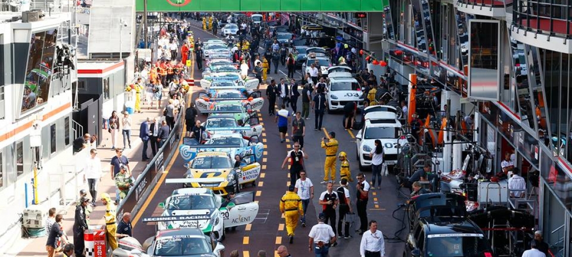 Résultats Porsche Supercup à Monaco !