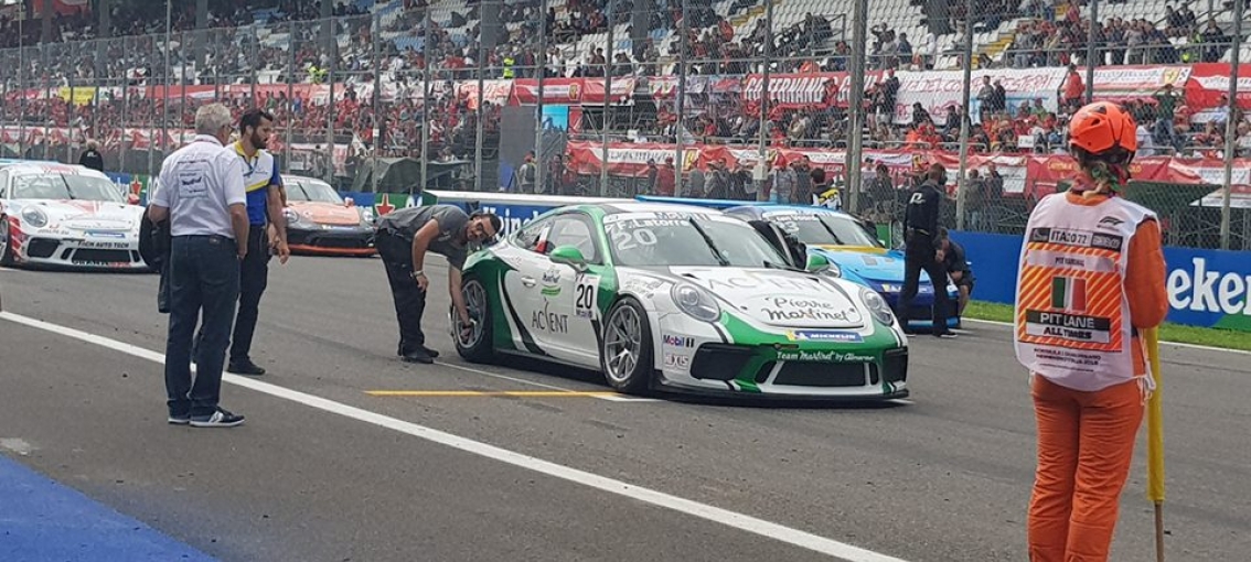 Résultats Porsche Supercup - Monza