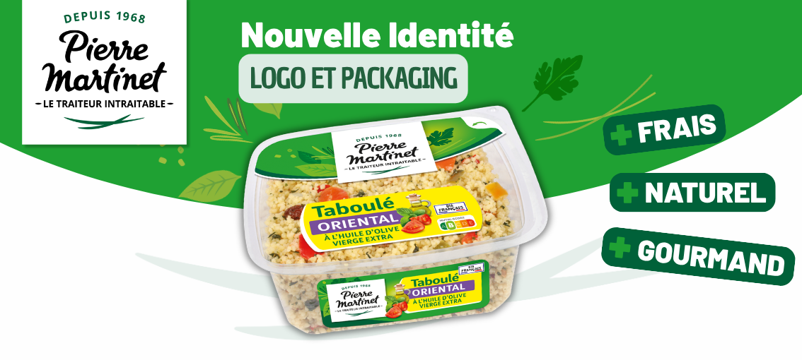 Une nouvelle identité visuelle pour Pierre Martinet !