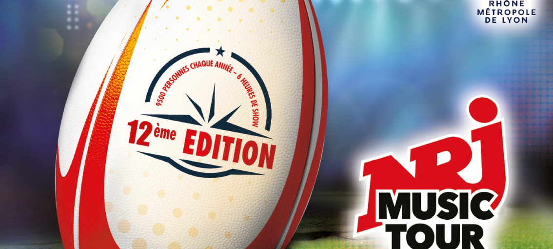 Pierre Martinet, mécène de l'événement NRJ Rugby Music Live