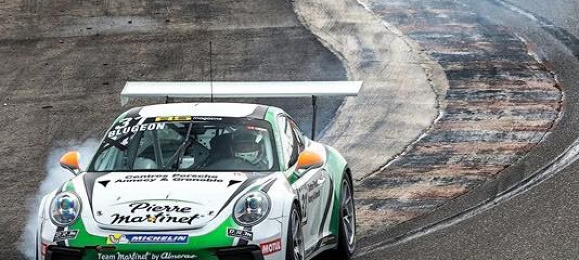 Résultats Zandvoort Porsche Carrera Cup