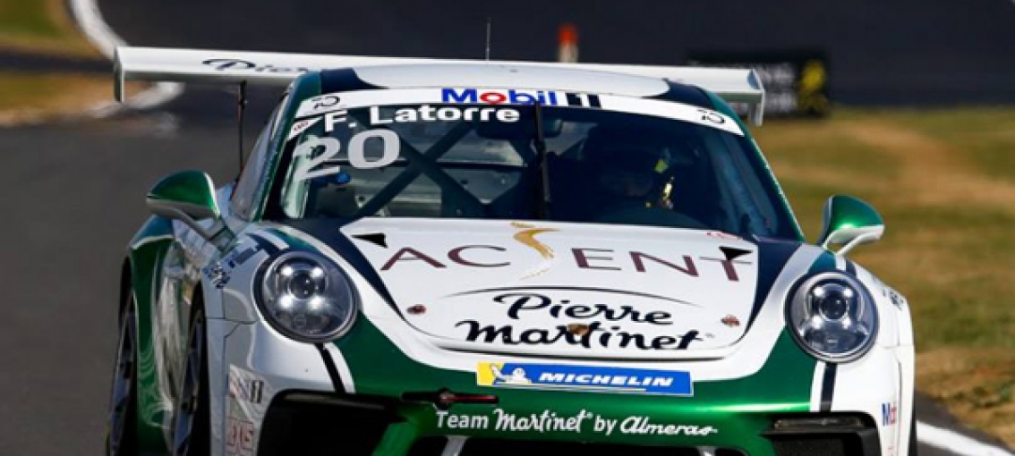 Résultats de la Porsche Mobile 1 Supercup à Silverstone