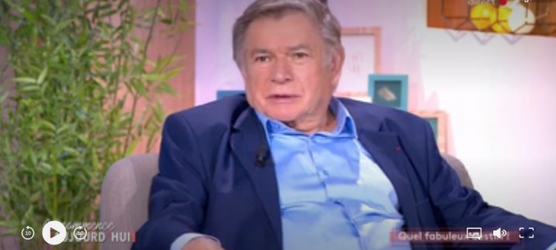 Retrouvez Pierre Martinet sur France 2 dans 