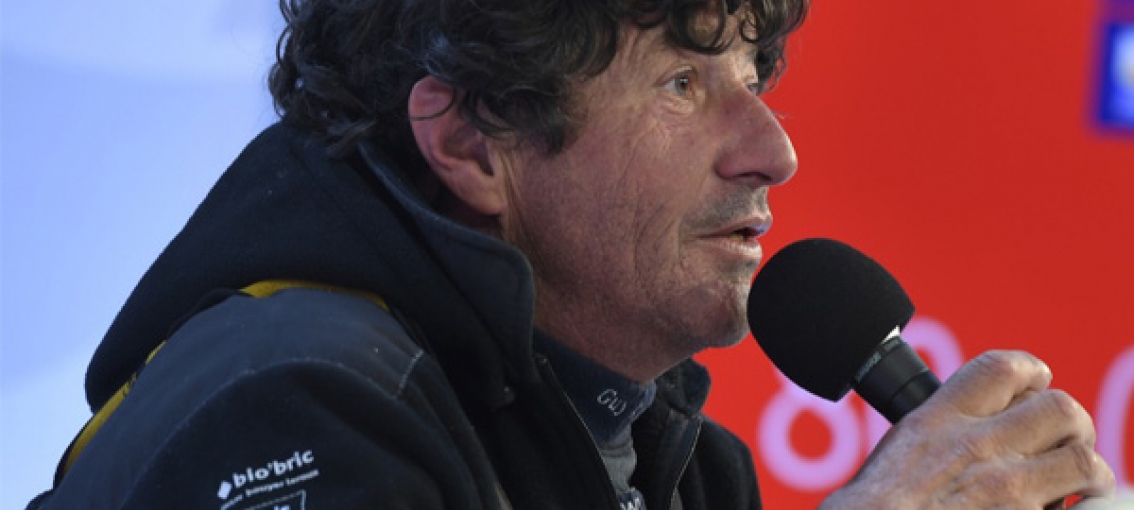 Jean Le Cam boucle son quatrième Vendée Globe