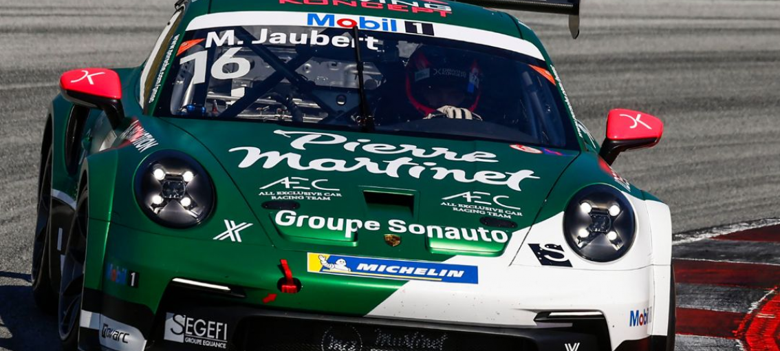 Le Team Martinet by Alméras au Porsche Carrera Cup France les 10 et 11 mai 2025