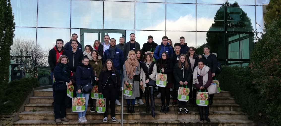 Visite du site de Saint Quentin Fallavier par l'UFA La Martellière