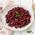 Betteraves Rouges à l'échalote