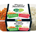 Duo Carottes râpées et Céleri Rémoulade 