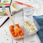 Duo Carottes râpées et Céleri Rémoulade 