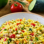 Taboulé au Poulet à la ciboulette