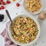 Taboulé au Poulet Rôti  à la Provençale 