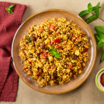 Salade Recette du Monde Izmir - Boulghour 